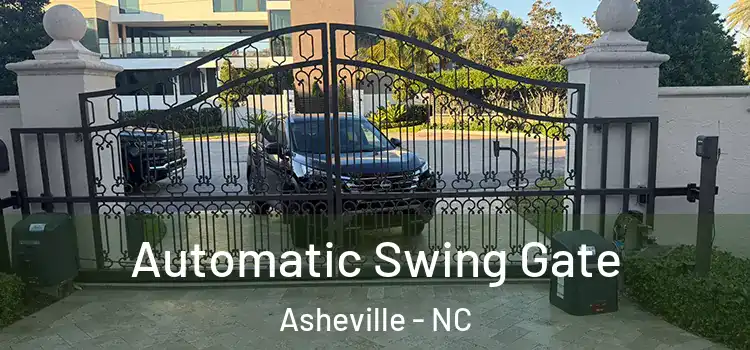 Automatic Swing Gate Asheville - NC
