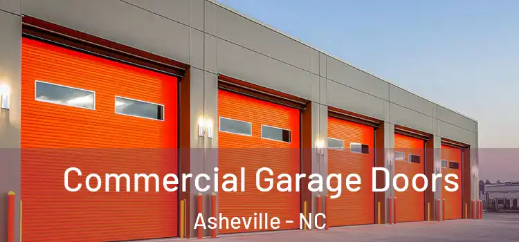  Commercial Garage Doors Asheville - NC