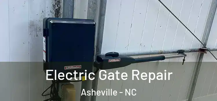  Electric Gate Repair Asheville - NC