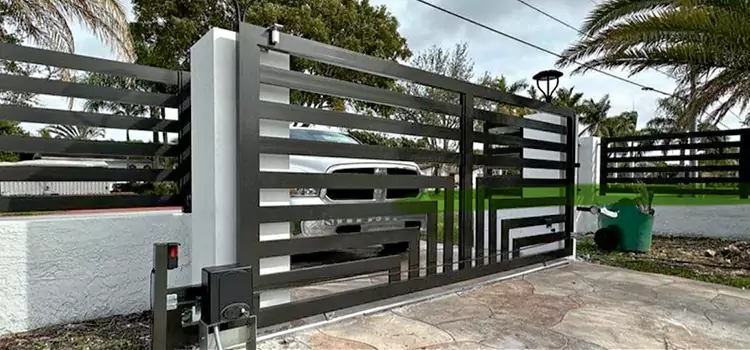 Automatic Driveway Gate Installation Asheville