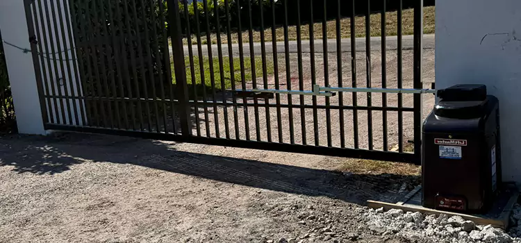 Solar Swing Gate Opener Asheville