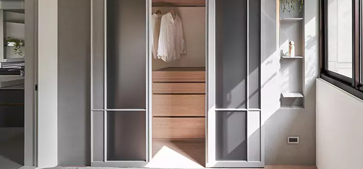 Mirror Sliding Door Replacement Asheville