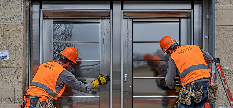 Commercial Door Repair Near Me in Asheville, NC