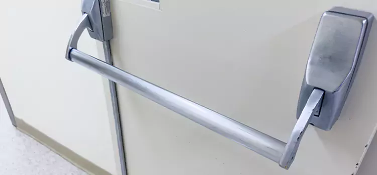 Panic Door Hardware Installation Asheville