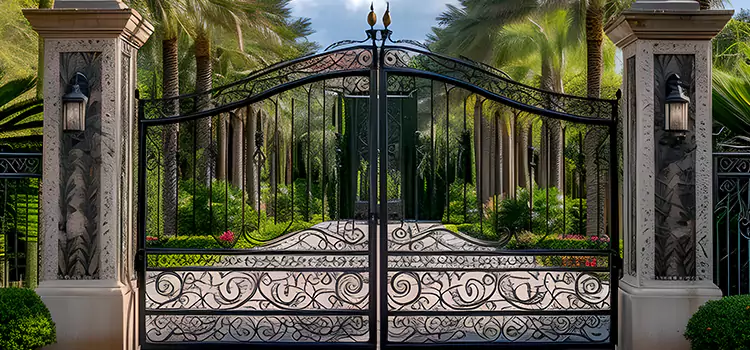 Sliding Driveway Gate Cost Asheville
