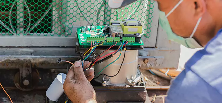 Sliding Gate Operator Repair Asheville