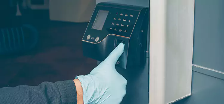 Residential Fingerprint Locks Asheville