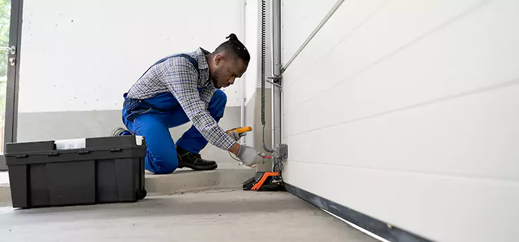 Fix Garage Door Sensor Wires Asheville