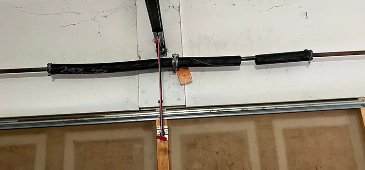 Overhead Door Spring Replacement Asheville