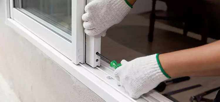 Sliding Glass Door Lock Repair Asheville