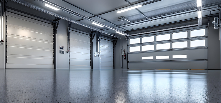 Sectional Industrial Doors Asheville