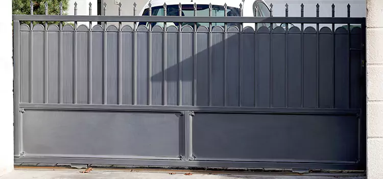 Metal Driveway Gate Installation Asheville