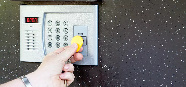 Electronic Door Lock Installation Asheville