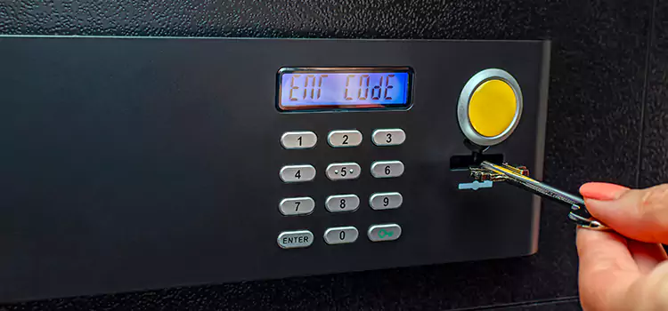 Electronic Keypad Deadbolt Installation Asheville