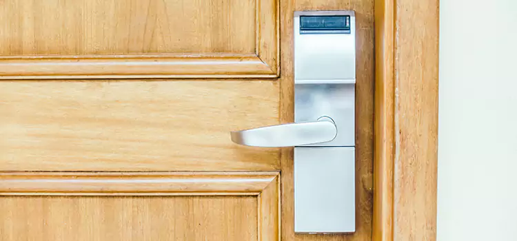 Electromagnetic Door Lock Installation Asheville