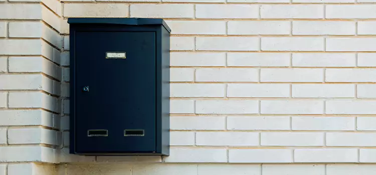 Mailbox Lock Repair Asheville