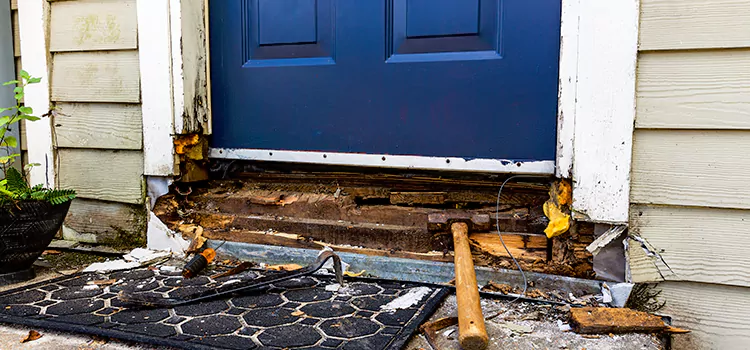 New Exterior Door Installation Asheville