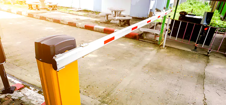 Automatic Parking Gate Installation Asheville