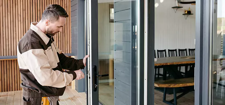 New Sliding Glass Door Installation Asheville