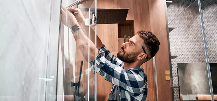 Replace Shower Doors with Frameless Asheville