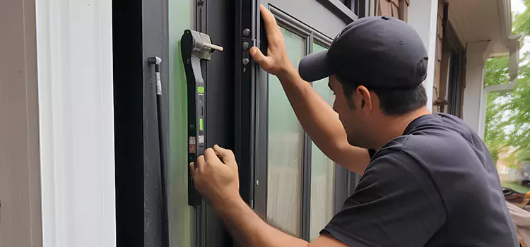 Fix Latch on Sliding Door Asheville