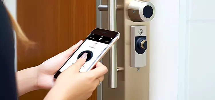 Keypad Door Lock Installation Asheville