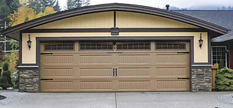 Residential Vinyl Roll Up Doors Asheville