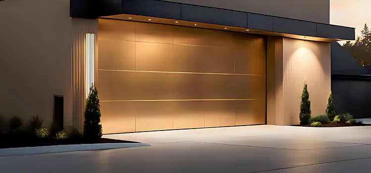 Aluminum Garage Door Installation Asheville