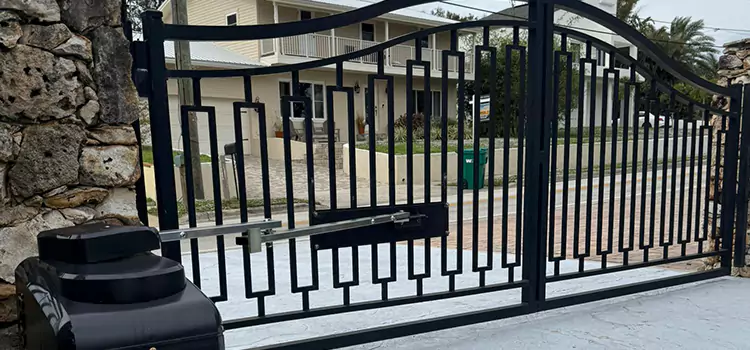 Swing Gate Opener with Keypad Asheville