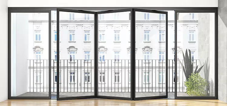 Premium Material Balcony Doors Asheville