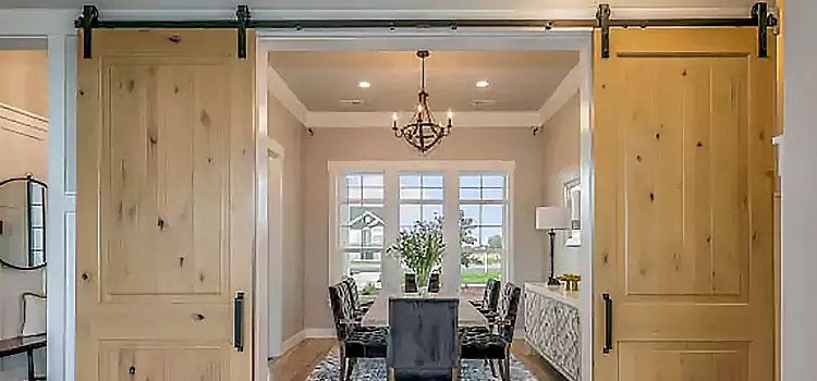 Barn Door Assembly Asheville
