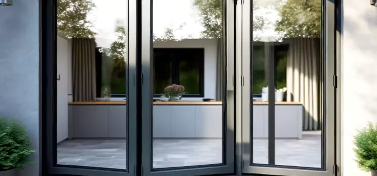 Bifold Door Track Repair Asheville