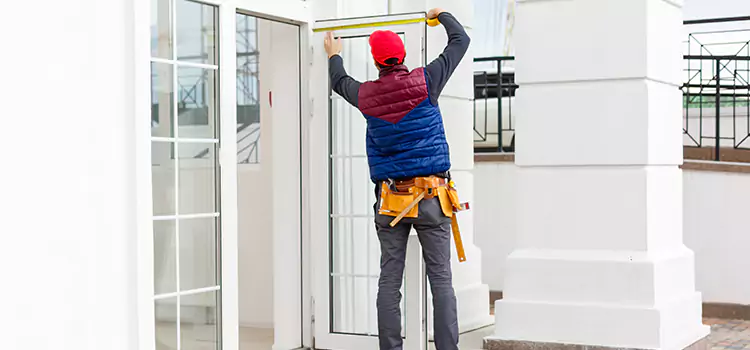 Water Damage Door Frame Repair Asheville
