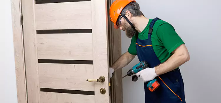 Replace Internal Door Handle with Lock Asheville