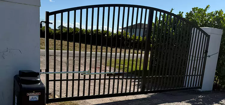 Driveway Fence Repair Asheville