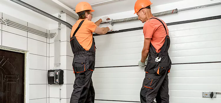 Garage Door Spring Repair Cost Asheville