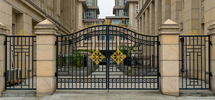 Nuvo Iron Gate Installation Asheville