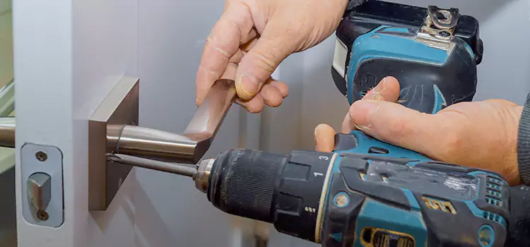 Security Door Lock Installation Asheville