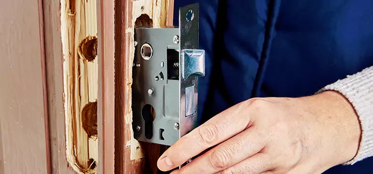 Garage Door Lock Replacement Asheville
