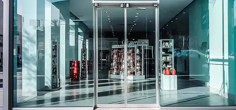 Commercial Door Motion Sensor Asheville