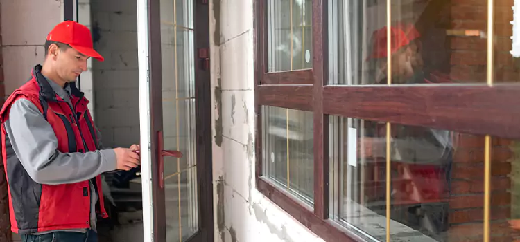 Sliding Door Lock Repair Asheville