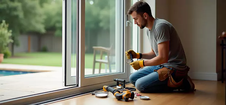 Replacing Older Sliding Glass Door Rollers Asheville