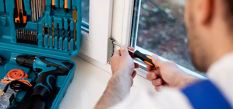 Sliding Glass Door Track Repair in Asheville, NC