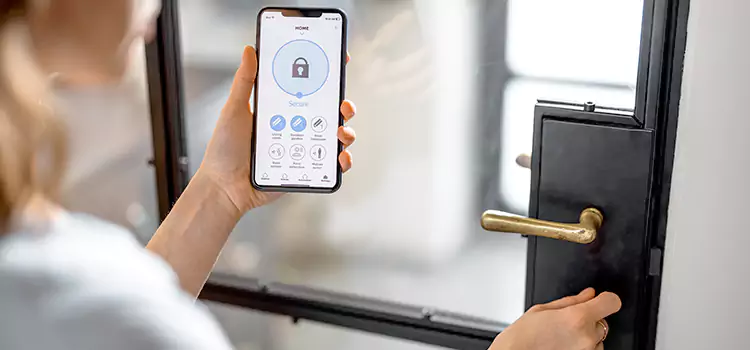 Fingerprint Door Lock Installation Asheville