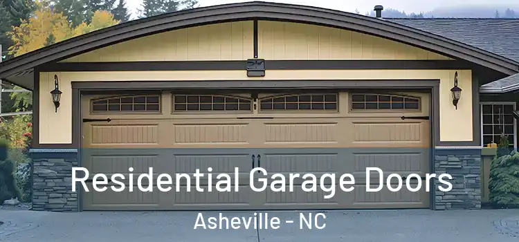  Residential Garage Doors Asheville - NC