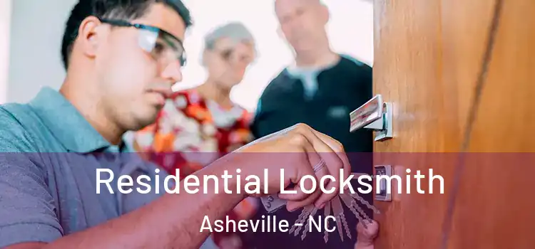  Residential Locksmith Asheville - NC