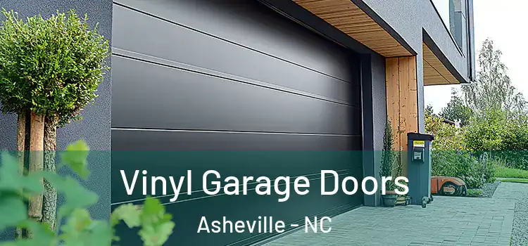  Vinyl Garage Doors Asheville - NC
